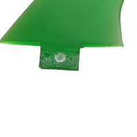 Ensemble d'ailerons de planche de surf en fibre de verre de haute qualité Design personnalisé Surf Gear