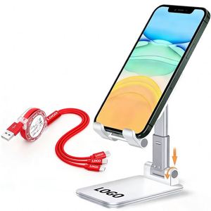 Wholesale Promotional Gift Custom Business Logo Adjustable for Desk Holder Cell Phone Stand - Product Image 1
