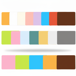 Customized Food Safe Customizable Soft Food Grade Silicone Snack Dinnerware Non-toxic Baby Feeding Placemat - Product Image 2