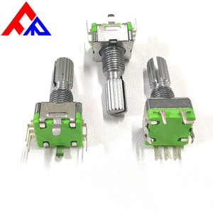 Hot-bán Chất lượng cao ec11 3-pin 5-Pin kim loại klined trục/trục phẳng đường kính 6mm 16/18/20/30 phanh <span class=keywords><strong>ROTARY</strong></span> <span class=keywords><strong>Encoder</strong></span> - Product Image 4