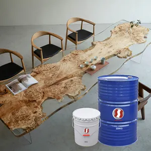 سائل إيبوكسي بسعر المصنع سائل إيبوكسي شفاف للطاولة