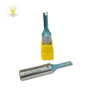 Arden Schaft Hartmetall bohrer Einzel flöte CNC Holz bearbeitungs fräser Wolfram karbid bohrer zum Holz bohren - Product Image 5