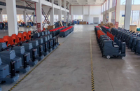 Nettoyeur de sols électrique industriel robuste, neuf, à bas prix, fourni directement par l'usine chinoise, avec batterie 24V 100Ah