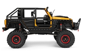 Wltoys 104020 1/10 RC Rock Crawler 4WD, Coche Todoterreno de Escalada, 104010 104026 Juguete de Control Remoto - Product Image 5