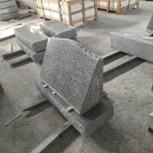 Дешевый надгробный камень и памятник на заказ <span class=keywords><strong>G603</strong></span> гранитный надгробный камень Американский ручной резной Ангел надгробный камень - Product Image 5