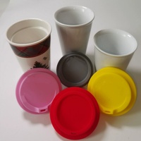Cubierta de Silicona Personalizada No Estándar para Tazas de Cualquier Tamaño, para Vasos de Vidrio, Cerámica y Plástico, Moldeo Rápido, Directo de Fábrica, Cualquier Forma