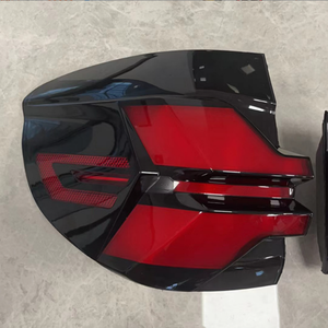 BMW X5 için <span class=keywords><strong>2026</strong></span> yeni araba işıkları F15 LED kuyruk lambası 2014-2018 kuyruk işık Light Drl Drl arka dur fren sinyali otomotiv aksesuarları - Product Image 3