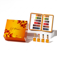 JTING Fournitures pour ongles Nouvelle collection saisonnière automne-hiver 48 couleurs de vernis gel en coffret OEM Marque privée Vernis à ongles gel