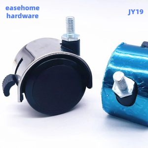 Kunststoff-PA-Möbelrollen mit Bremse, universelle Lenkrollen für Schul- und Esszimmerstühle – 40 kg Tragkraft, 50 mm Durchmesser - Product Image 2