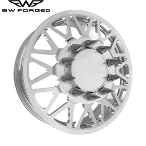 Llanta de Aleación Dúplex Personalizada para Chevy Silverado Ford F150 F250 F350 Pick Up Truck GMC 8x6.5 8x200 10x225 8x180 8x170 8x165.1 - Product Image 1