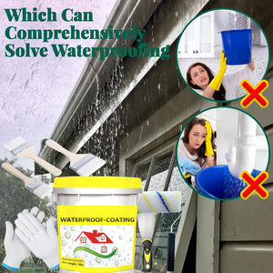 Commercio all'ingrosso di alta qualità liquido trasparente di gomma <span class=keywords><strong>pittura</strong></span> impermeabile <span class=keywords><strong>per</strong></span> la casa parete esterna, parete interna, tetto, seminterrato - Product Image 4