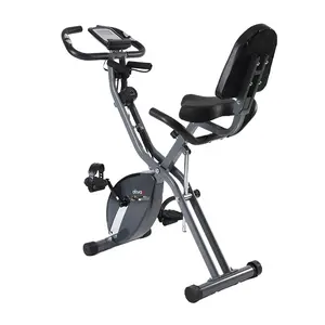 Factory Direct Sales Magnetic Fitness Foldable Exercise Bike Training Bicycle