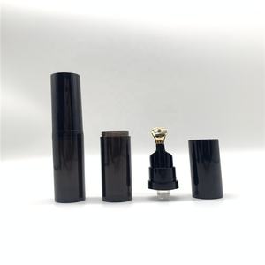 Rouleau noir mat sur sérum cosmétique pour les yeux flacon pompe sans air 20 ml - Product Image 5