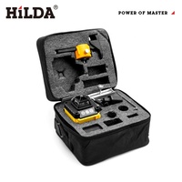 Niveau laser 4D HILDA 16 lignes, outil 360°, niveau laser rotatif 4D 16 lignes