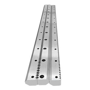 High Precision CNC Machine Parts Guideway <b>V</b> <b>Bar</b> Gear Rack for Linear Motion Systems - Product Image 1