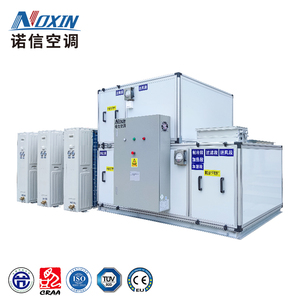 Đóng gói AHU DX HVAC xử lý không khí đơn vị hệ thống công nghiệp nhiệt độ và độ ẩm kiểm soát CE chứng nhận cho nhà máy hóa chất - Product Image 4