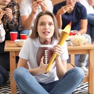 Antorcha Luminosa de Mano, Juguete Decorativo para Fiestas, Antorcha Deportiva con Carga USB y Sensación Realista para la Escuela - Product Image 3