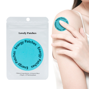 Custom Logo Energy <strong>Patch</strong> B12 <strong>Vitamin</strong> Boost Factory Natural Herbal Focus Sticker 8H Sustained Release For Adults - Product Image 1