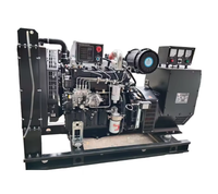 CXTX-KOFO 30kW 38kVA Geräuscharmer Dieselgenerator mit Automatischem Fernstartsystem, Standford Leroy Somer Alternator, ATS 380V/400V, Offener Rahmen