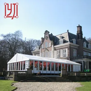 30X45M Huwelijk Catering Festival Kerk White Party Wedding Event Tent Voor Ceremonie