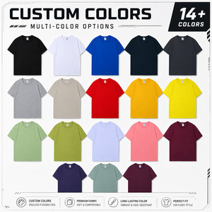 Camiseta Vintage Personalizada para Hombre, 260g, 100% Algodón, Estilo Oversize con Hombros Caídos, Ropa Urbana, Marca Privada, OEM, Venta al Por Mayor - Product Image 4