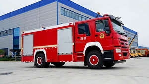 <span class=keywords><strong>Camion</strong></span>-citerne diesel Sinotruk HOWO 4x2 neuf LHD RHD 8 m³ 10 m³ pour la lutte contre les incendies et le sauvetage à vendre - Product Image 3