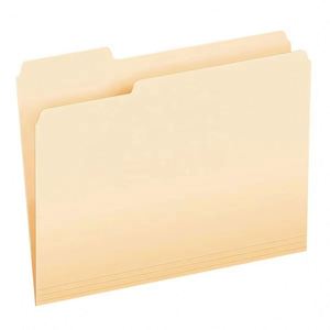 1/3 Cut Tab File <b>Folders</b> Manila <b>Folders</b> <b>Folders</b> with Tab Great <b>for</b> Organizing and Easy File Storage - Product Image 5