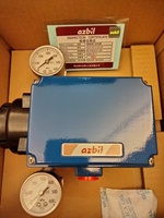 Positionneur de vanne intelligent Azbil AVP100, électro-pneumatique, commande 4-20 mA, pour l'automatisation industrielle