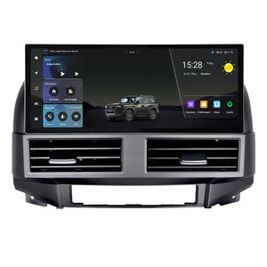 Mekede เครื่องเล่นมัลติมีเดียแอนดรอยด์, เครื่องเล่นวิทยุหน้าจอ12.3 GB 7870 8คอร์12 + 256GB เล่นอัตโนมัติสำหรับ Hyundai Santa <span class=keywords><strong>Fe</strong></span> 2006-2012 - Product Image 1