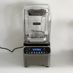 2200W <span class=keywords><strong>LCD</strong></span> Hiển thị màn hình cảm ứng Ice crush thương mại máy xay sinh tố Swrltek yên tĩnh Máy xay sinh tố - Product Image 3