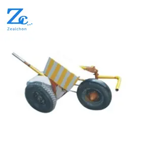 High Quality Portable Hand Push Type Coefficient of Friction Testing Machine for Pavement