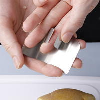Keuken Gadgets Snijbescherming Mes Snijbescherming Vingerbescherming Gereedschap Duurzame Keukenhulpmiddelen Vingerbeschermer Keukenaccessoires