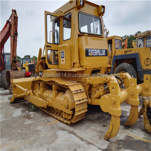 Topadora de Orugas Usada Caterpillar D6D, Motor CAT Original, Caja de Cambios, Componentes Principales, Modelo 2016, Capacidad de Nivelación de 7.8m, Alto Rendimiento - Product Image 4