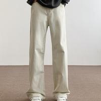 Fabricant ODM sur mesure de jeans baggy pour hommes, vente en gros