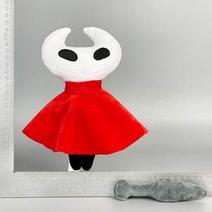 Muñecos de Peluche Hollow Knight Ghost 2025 de 12 cm con Técnica Lavada, Juguetes para Niños, Figuras de Peluche Hornet Knight, Juguete Antiestrés - Product Image 5