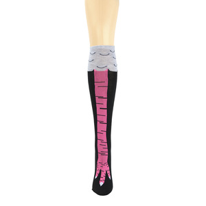 Xianghui Long tricoté chaud respirant mignon drôle pieds <span class=keywords><strong>de</strong></span> <span class=keywords><strong>poulet</strong></span> <span class=keywords><strong>cuisse</strong></span> haute sport chaussettes <span class=keywords><strong>de</strong></span> Compression pour les femmes - Product Image 4