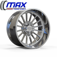 Jantes forgées MAX 28x16 26x14 30x16 8x6.5 8x165.1 pour Dodge Ram 2500 3500 pour Chevrolet Silverado 1500 2500HD 3500HD