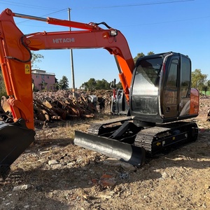 Excavadora Usada Hitachi ZX70 100% Lista para Importar, Original, Excelente Calidad, Alta Calidad en Stock, Excavadora Usada en Venta - Product Image 3
