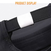 Casquettes de papa unisexes non structurées à 6 panneaux de haute qualité en gros avec logo brodé personnalisé et visière incurvée