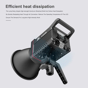 Fábrica de Fornecimento 300w Cob Led Profissional Áudio Vídeo Iluminação Câmera Luzes Para Vídeo - Product Image 4