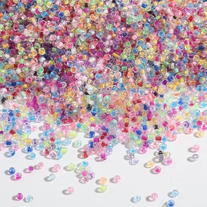 Perline Colorate da 450g 2/3/4mm per Creazione di Gioielli Fai-da-Te, Accessori per Braccialetti - Product Image 4