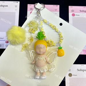 Accesorios 2026: Llaveros y colgantes de flores y frutas Sonny Angel, dijes para teléfonos, abalorios para colgar en bolsos, venta al por mayor. - Product Image 4