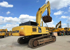Excavatrice sur chenilles d'occasion en bon état 40ton Komatsu PC400 PC400-8R à vendre - Product Image 2
