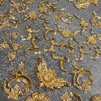 Auuan Guangdong - Roseta de Techo Decorativa Impermeable de PU para Villa, Adorno Tallado Ligero