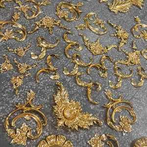 Auuan Guangdong Imperméable Exquis Décoratif PU <span class=keywords><strong>Plafond</strong></span> Rosette Léger Polyuréthane Sculpté <span class=keywords><strong>Plafond</strong></span> Ornement - Product Image 3