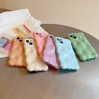 Prosub Factory Vente en gros de coques de téléphone par sublimation 3D TPU personnalisées vierges pour iPhone 16 15 14 13 12 Pro Max