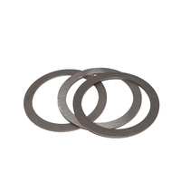 Anneau en alliage de cuivre molybdène Mo70C30 90X72X2, usage industriel, 1 kg MOQ, marque YOUBO, cuivre jaune, coffret en bois