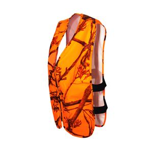 शिकार ब्लेज़ नारंगी camo बनियान पुरुषों की मछली पकड़ने बनियान से बी. जे. आउटडोर - Product Image 2