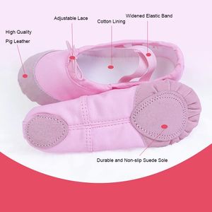 Zapatos planos <span class=keywords><strong>de</strong></span> <span class=keywords><strong>Ballet</strong></span> con suela dividida suave <span class=keywords><strong>de</strong></span> invierno, además <span class=keywords><strong>de</strong></span> terciopelo - Product Image 6