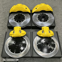 Kit d'étriers de frein de course de haute performance à 10 pistons pour Porsche Cayenne, Land Rover, Audi A8 D4, RS3, BMW X3, X5, F15, F25